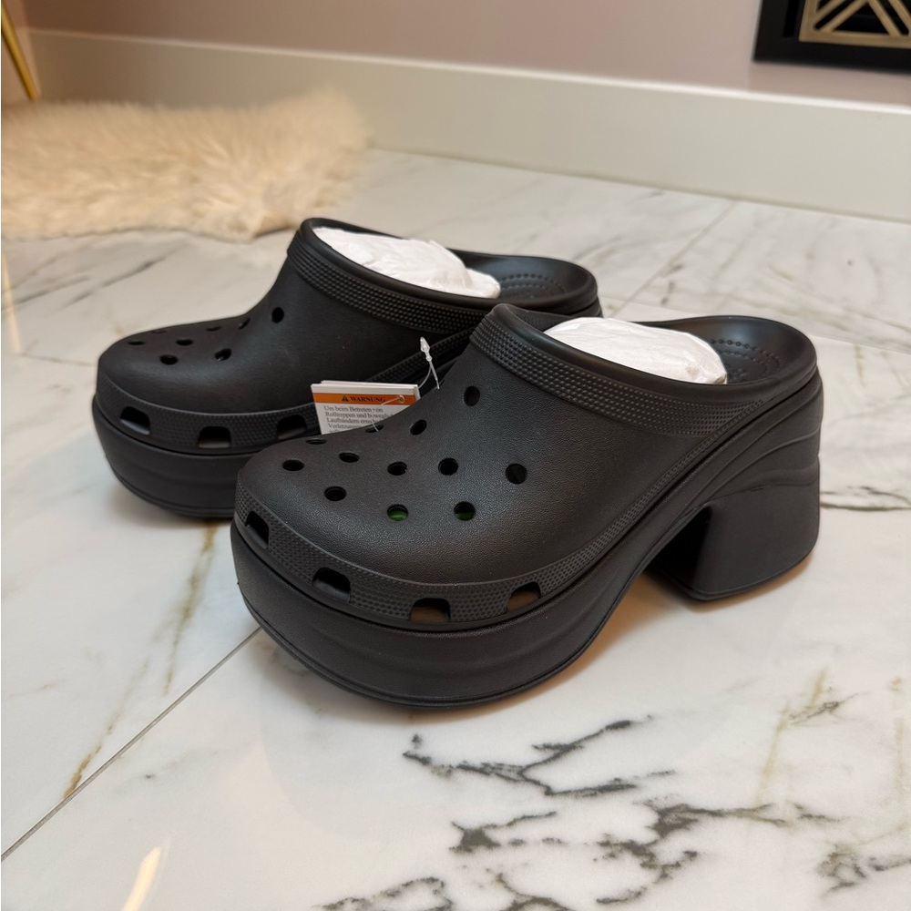 CROCS Black Siren Clog